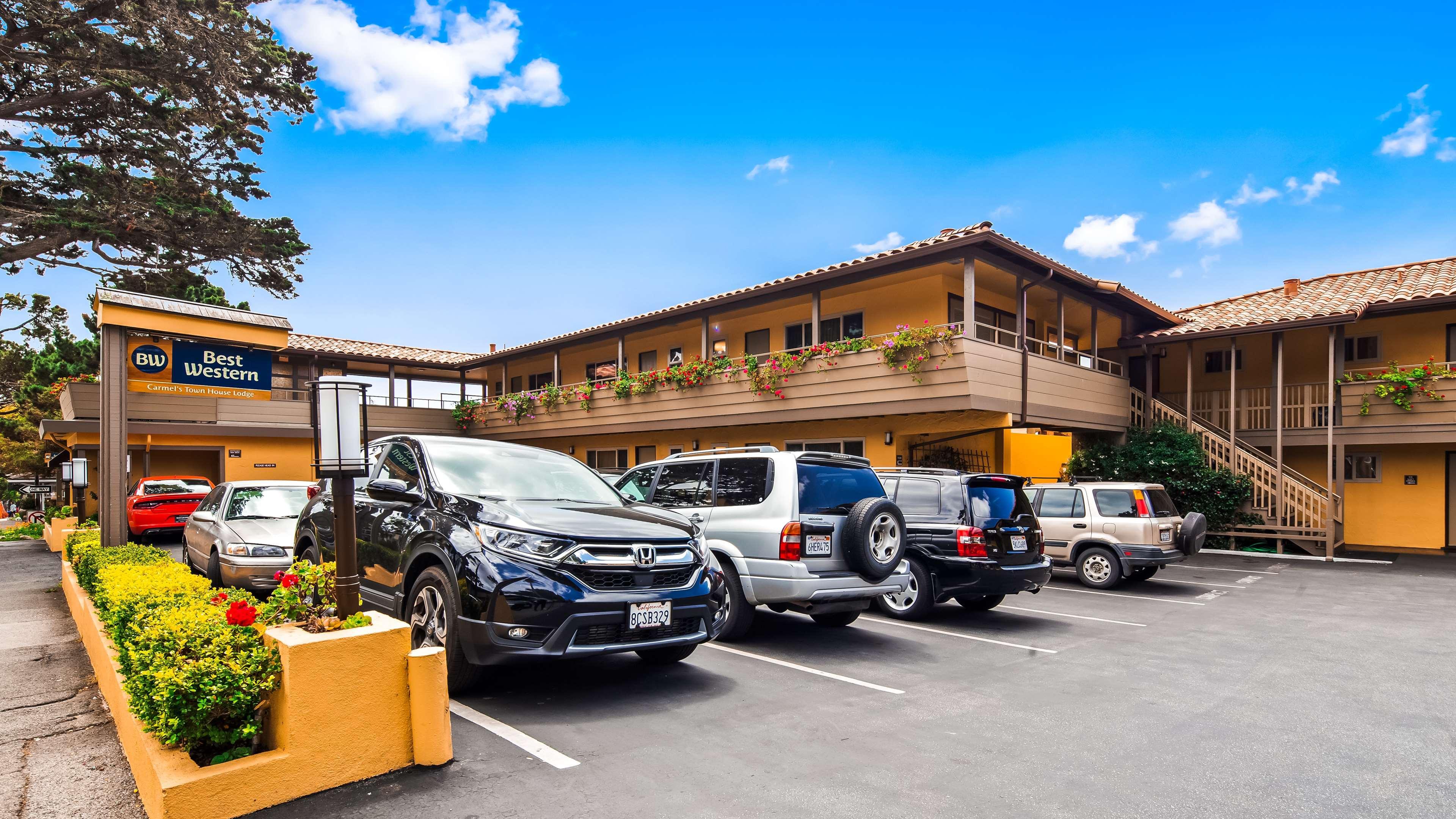 Best Western Carmel'S Town House Lodge מראה חיצוני תמונה