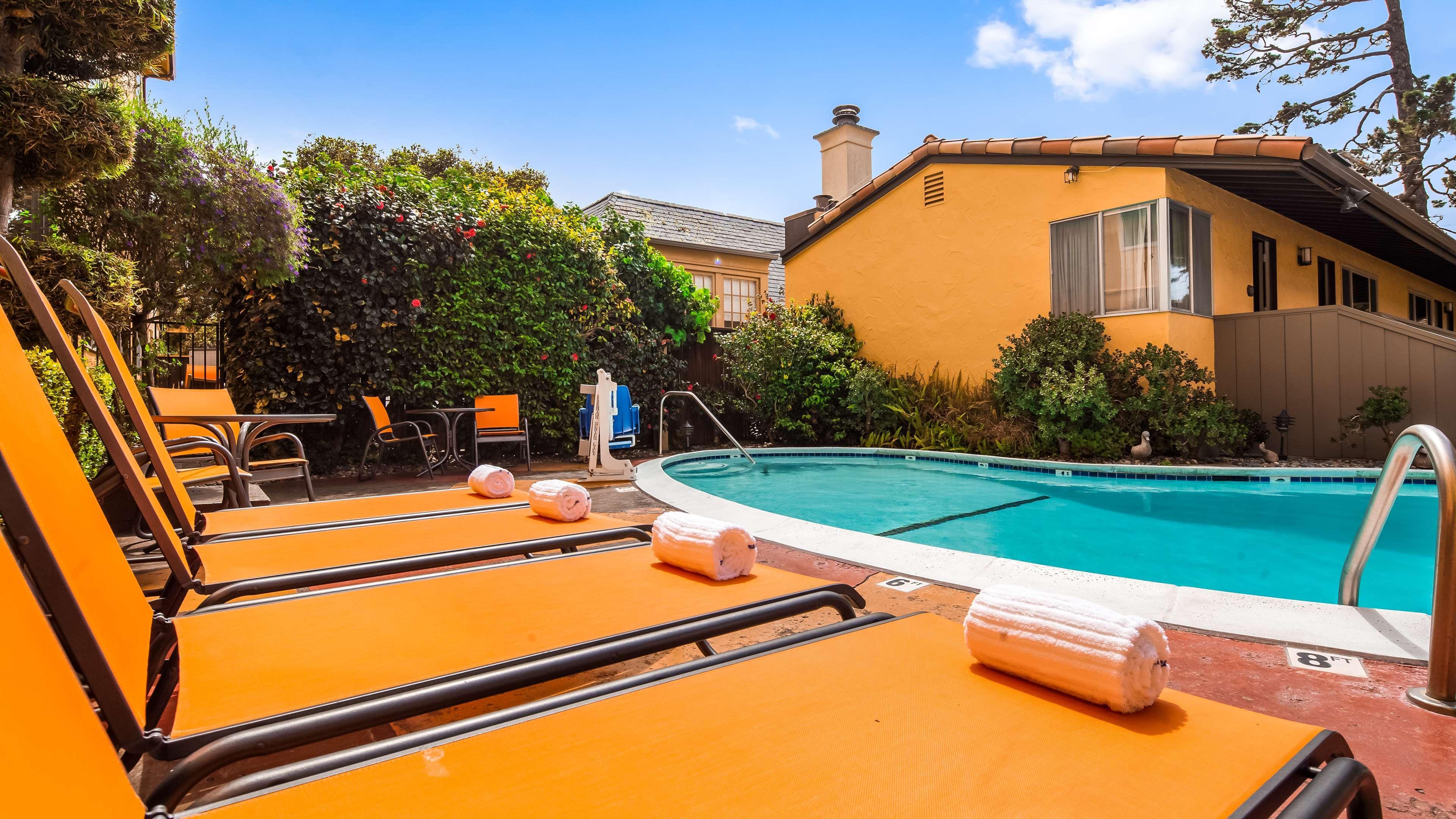 Best Western Carmel'S Town House Lodge מראה חיצוני תמונה